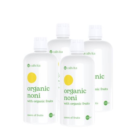Organic NONI s organskim voćem paket 3+1 GRATIS Cijena Akcija