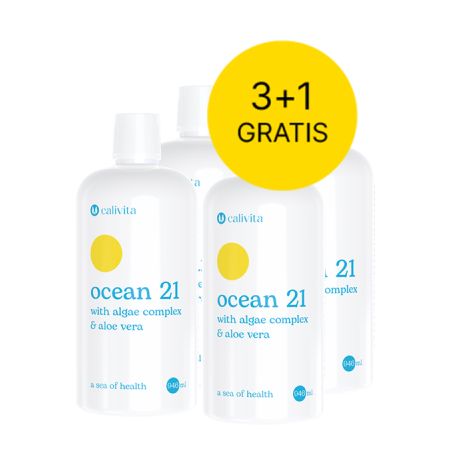 Ocean21 Pack 3+1 GRATIS! Cijena Akcija